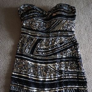 Scala Sequin Party Dress! (Mini dress) 🖤